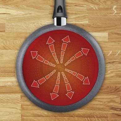 Tefal Сковорода Cook Natural, 24см, алюминий, бакелит, серый B5790402 фото