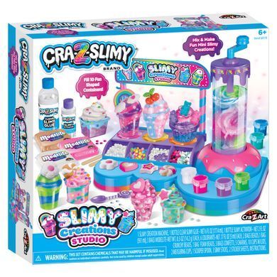 Cra-Z-Art Cra-Z-Art Slimy Creations Studio, set 40pcs 60170CRA фото