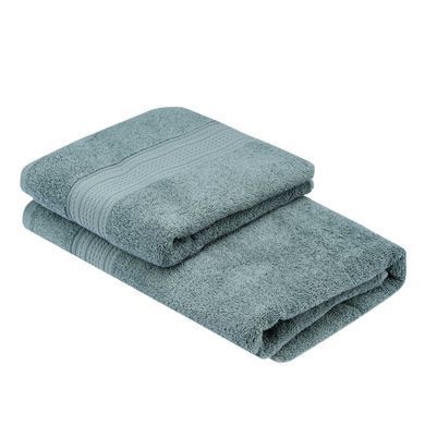 ARDESTO Рушник махровий SuperSoft 50х90см, 100% бавовна, зелений