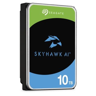 Seagate Жорсткий диск 10TB 3.5" 7200 256MB SATA SkyHawk AI ST10000VE001 фото