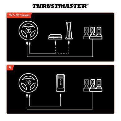 Thrustmaster Руль и педали T98-P FERRARI 296 GTB, PC/PS4/PS5 4160880 фото