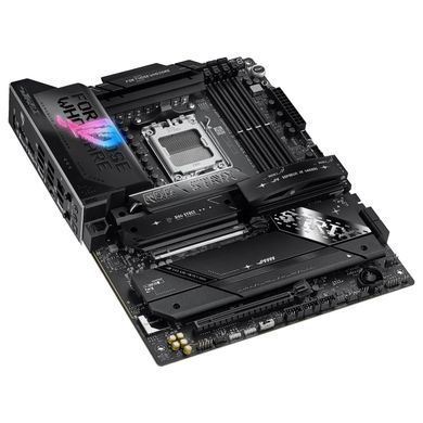 ASUS Материнcька плата ROG STRIX X870E-E GAMING WIFI sAM5 X870E 4xDDR5 M.2 HDMI WiFi BT ATX 90MB1IB0-M0EAY0 фото