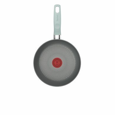 Tefal Сковорода Halo EUCALYPTUS, 20 см, алюминий, бакелит, серый G0160202 фото