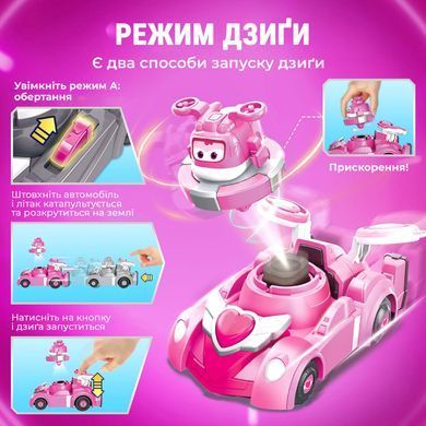 Super Wings Игровой набор Spinning Vehicle Диззи (Dizzy) EU770340 фото