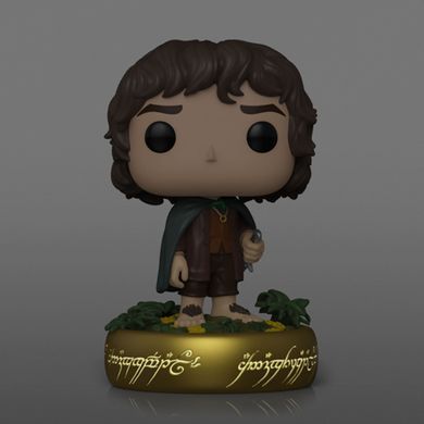 Игровая фигурка FUNKO POP! серии "Властелин колец" - ФРОДО БЭГГИНС (GW) 86430 фото