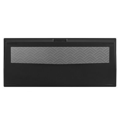 Lemokey Клавиатура механическая P1 Pro 84Key, Keychron Super Banana, WL/BT/USB-A, QMK/VIA, Hot-Swap, EN/UKR, RGB, Knob, Carbon Black P1P-M4-UA фото