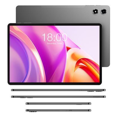 TECLAST Планшет T50 Plus (2025) 11" 6ГБ, 256ГБ, LTE, 8000мА&bull;год, Android, сірий 6940709688403 фото