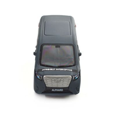 Автомодель серії "Шеврони Героїв" &ndash; TOYOTA ALPHARD &ndash; "ЗАГІН МЕТЕЛИКІВ" KM6011 фото