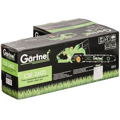 Gartner Пила цепная сетевая CSE-2605 2600Вт 40см 5кг 846803 фото