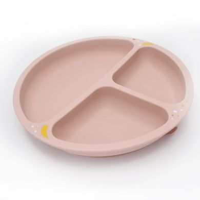 Набір посуду Oribel Cocoon тарілка, ложка, виделка рожевий OR224-90013 фото