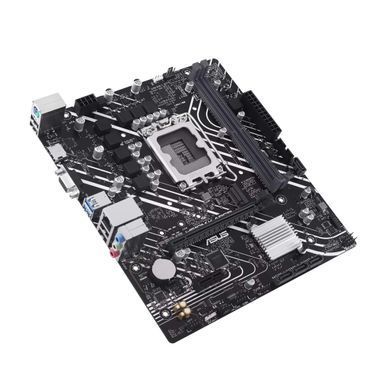 ASUS Материнcька плата PRIME H610M-K ARGB s1700 H610 2xDDR5 M.2 HDMI D-Sub mATX ARGB 90MB1G90-M0EAY0 фото