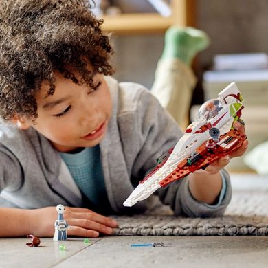 Конструктор LEGO Star Wars Джедайский истребитель Оби-Вана Кеноби 75333 фото
