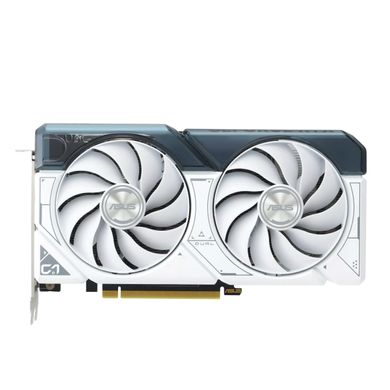 ASUS Відеокарта GeForce RTX 4060 Ti 8GB GDDR6X DUAL OC DUAL-RTX4060TI-O8G-WHITE білий 90YV0J42-M0NA00 фото