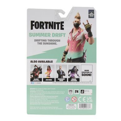 Fortnite Колекційна фігурка Solo Mode Summer Drift, 10см FNT1015 фото