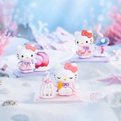 Фигурка-сюрприз POP TOP HELLO KITTY &ndash; ЖЕМЧУЖНАЯ МЕЧТА (в асс.) 25WH-006 фото