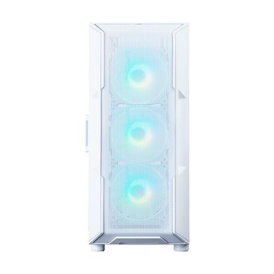 Zalman Корпус I3 Neo ARGB V2 без БП, 2xUSB3.0, 1x Type C, 4x120мм, ARGB, VGA 355мм, LCS ready, TG Side Panel, ATX, белый I3NEOARGBV2WHITE фото