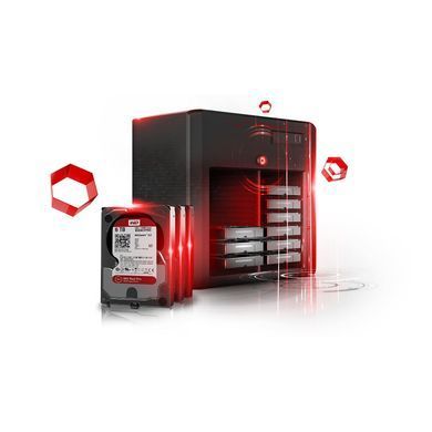 WD Жорсткий диск 2TB 3.5" 7200 64MB SATA Red Pro NAS WD2002FFSX фото