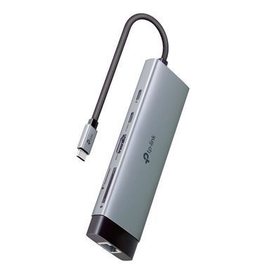TP-Link Хаб USB UH9120C USB-C > 3xUSB3.0/1xUSB-C/xHDMI/1xRJ45/1xSD/1xmicroSD/1xPD 100Wh UH9120C фото