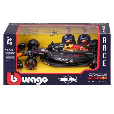 Автомодель - RED BULL RACING RB20 (2024) (1:43) 18-38097 фото