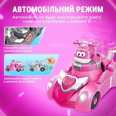 Super Wings Игровой набор Spinning Vehicle Диззи (Dizzy) EU770340 фото