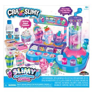 Cra-Z-Art Cra-Z-Art Slimy Creations Studio, set 40pcs 60170CRA фото