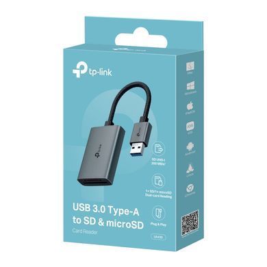 TP-Link USB-Концентратор TP-Link UA430 1xSD, 1x-microSD, USB TypeA UA430 фото
