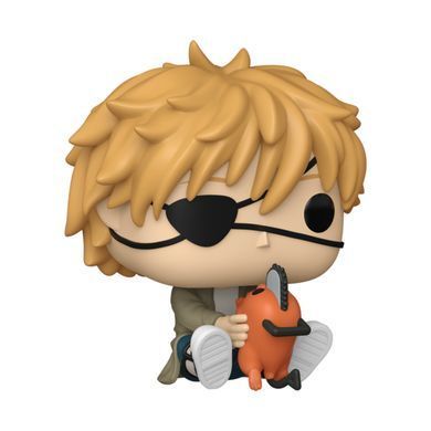 Ігрова фігурка FUNKO POP! серії "Людина-Бензопила" - ДЕНДЖІ ТА ПОЧІТА 86484 фото