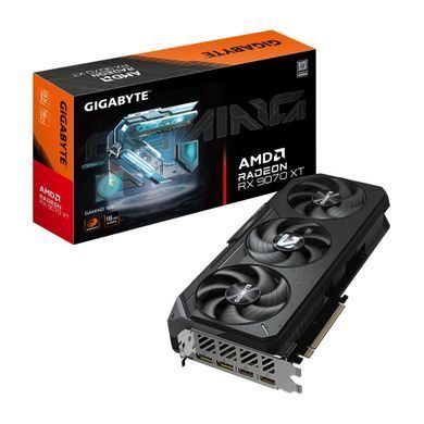 Gigabyte Видеокарта Radeon RX 9070 XT 16GB GDDR6 GAMING GV-R9070XTGAMING-16GD фото