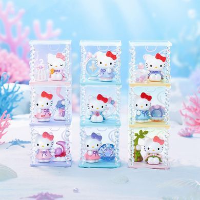 Фигурка-сюрприз POP TOP HELLO KITTY &ndash; ЖЕМЧУЖНАЯ МЕЧТА (в асс.) 25WH-006 фото