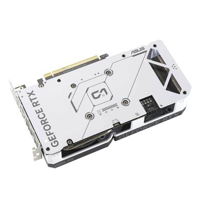 ASUS Видеокарта GeForce RTX 4060 8GB GDDR6 DUAL OC DUAL-RTX4060-O8G-WHITE белый 90YV0JC2-M0NA00 фото