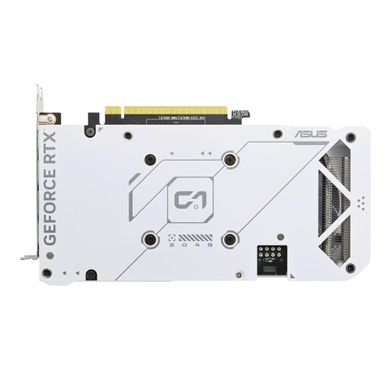 ASUS Відеокарта GeForce RTX 4060 Ti 8GB GDDR6X DUAL OC DUAL-RTX4060TI-O8G-WHITE білий 90YV0J42-M0NA00 фото
