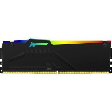 Kingston Память ПК DDR5 128GB KIT (64GBx2) 5600 FURY Beast RGB KF556C36BBEAK2-128 фото
