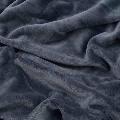 ARDESTO Покривало Delicate 200х220см, 100% поліестер, сірий