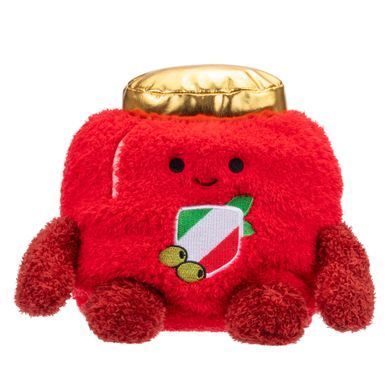 BumBumz Мягкая игрушка TakeoutBumz Банка с Красным Соусом Серафина, 19см RBBZ00493 фото