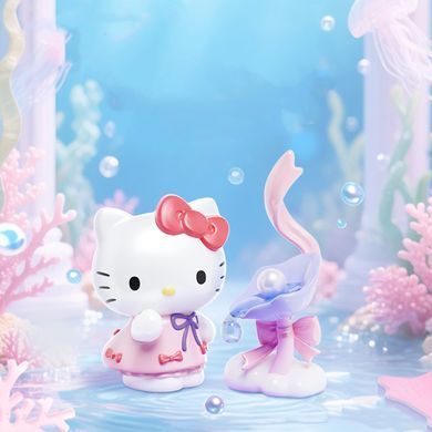 Фигурка-сюрприз POP TOP HELLO KITTY &ndash; ЖЕМЧУЖНАЯ МЕЧТА (в асс.) 25WH-006 фото