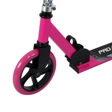 Скутер серии - PRO-FASHION 180 (алюмин., 2 колеса, груз. до 100 kg, розовый) NA01081-P фото