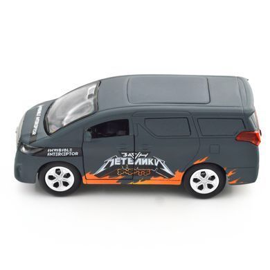 Автомодель серії "Шеврони Героїв" &ndash; TOYOTA ALPHARD &ndash; "ЗАГІН МЕТЕЛИКІВ" KM6011 фото