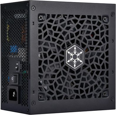 SilverStone Блок живлення Decathlon (750W), >90%, 80+ Gold, 120мм, 1xMB, 24pin(20+4), 2xCPU 8pin(4+4), 4xMolex, 8xSATA, 4xPCIe 8pin(6+2), 1 x 12V-2x6, Fully modular SST-DA750R-GMA фото