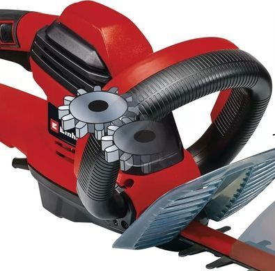 Einhell Кущоріз мережевий GE-EH 7067 700Вт 67см крок різу 30мм 3.7кг 3403340 фото