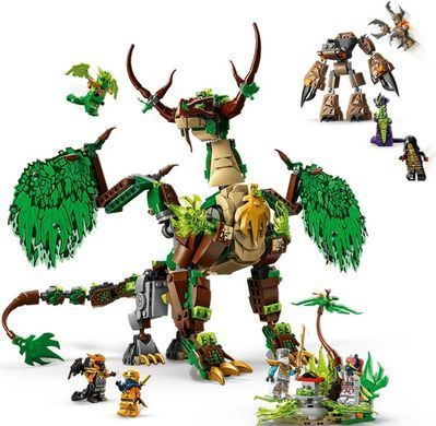 LEGO Конструктор LEGO Ninjago Дракон життя 71859 фото