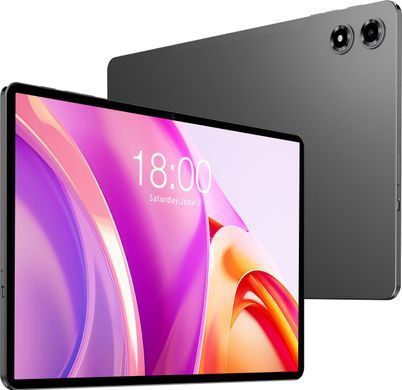TECLAST Планшет T50 Plus (2025) 11" 6ГБ, 256ГБ, LTE, 8000мА&bull;год, Android, сірий 6940709688403 фото