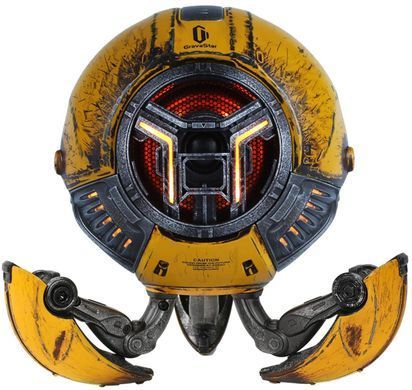 GravaStar Акустична система Mars Pro 2 Battle-Worn, Zinc Alloy body, BT/3.5мм, 20ВТ, жовтий GRAVASTARG1PRO_YLW_V2 фото