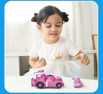 Super Wings Игровой набор Spinning Vehicle Диззи (Dizzy) EU770340 фото