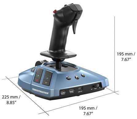 Thrustmaster Джойстик TCA Sidesttick Airbus, PC/XBOX 4460219 фото