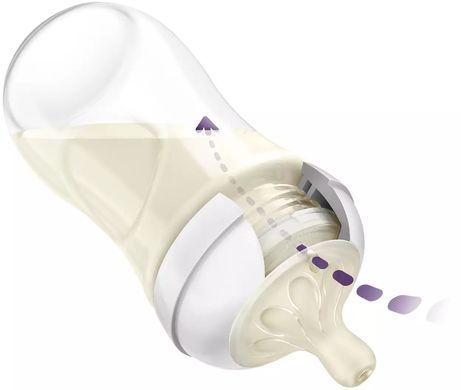 AVENT Бутылочка для кормления Natural Природный Поток, 260 мл.1 шт. Жираф SCY903/66 фото