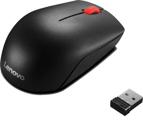 Lenovo Мышь Essential Compact, WL, черный 4Y50R20864 фото