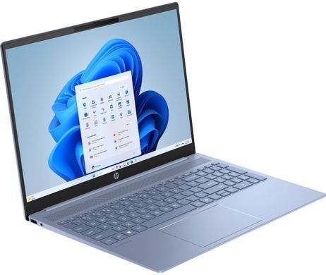 HP Ноутбук HP OmniBook 5 16-af1006ua 16" 2K IPS AG, Intel U5-225U, 16GB, F512GB, UMA, DOS, блакитний BV5W1EA фото