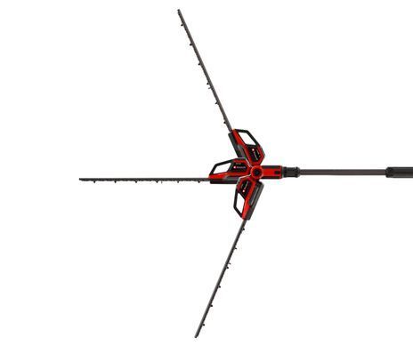 Einhell Кущоріз телескопический акумуляторний Einhell GP-HH 18/50 Li T BL-Solo безщітковий 18В 500мм 4.15кг без АКБ та ЗП 3410972 фото