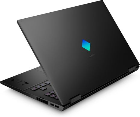 HP Ноутбук OMEN 17-cm2007ua 17.3" FHD IPS AG, Intel i7-13700HX, 16GB, F1024GB, NVD4060-8, DOS, чорний 826W0EA фото