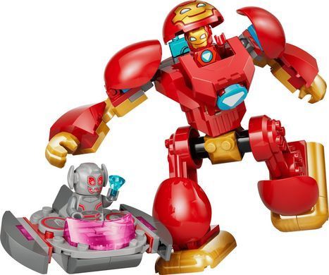LEGO Конструктор LEGO Disney Junior Marvel Альтрон проти Залізної Людини 11209 фото